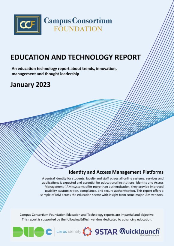 Education and Technology Report - Identity and Access Management