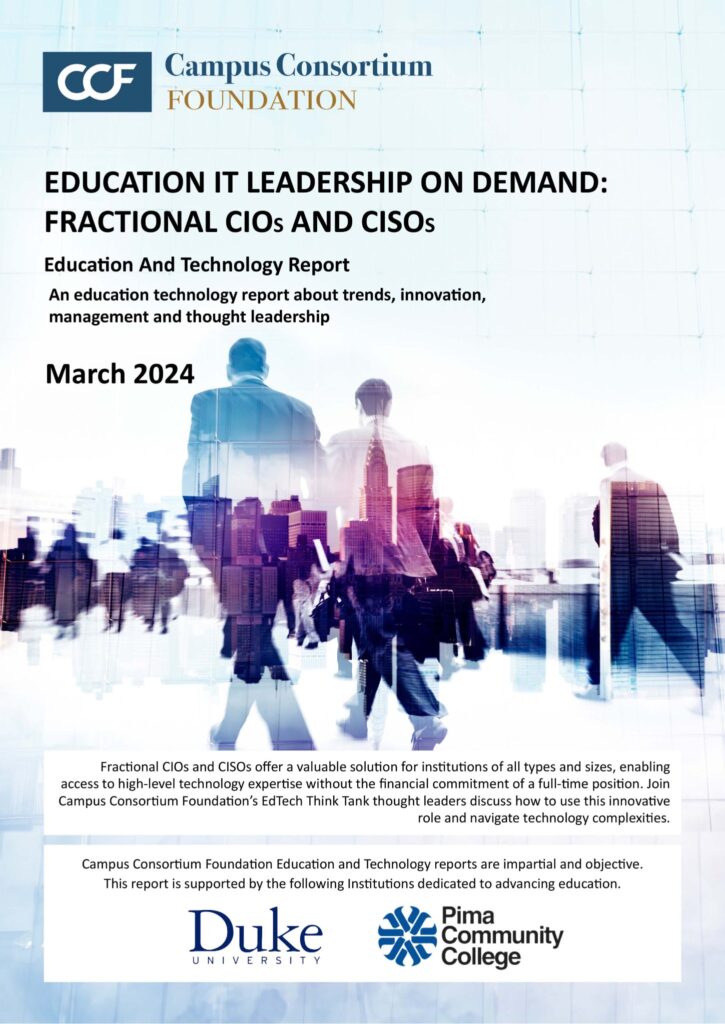 Education and Technology Report - On Demand Fractional CIOs and CISOs